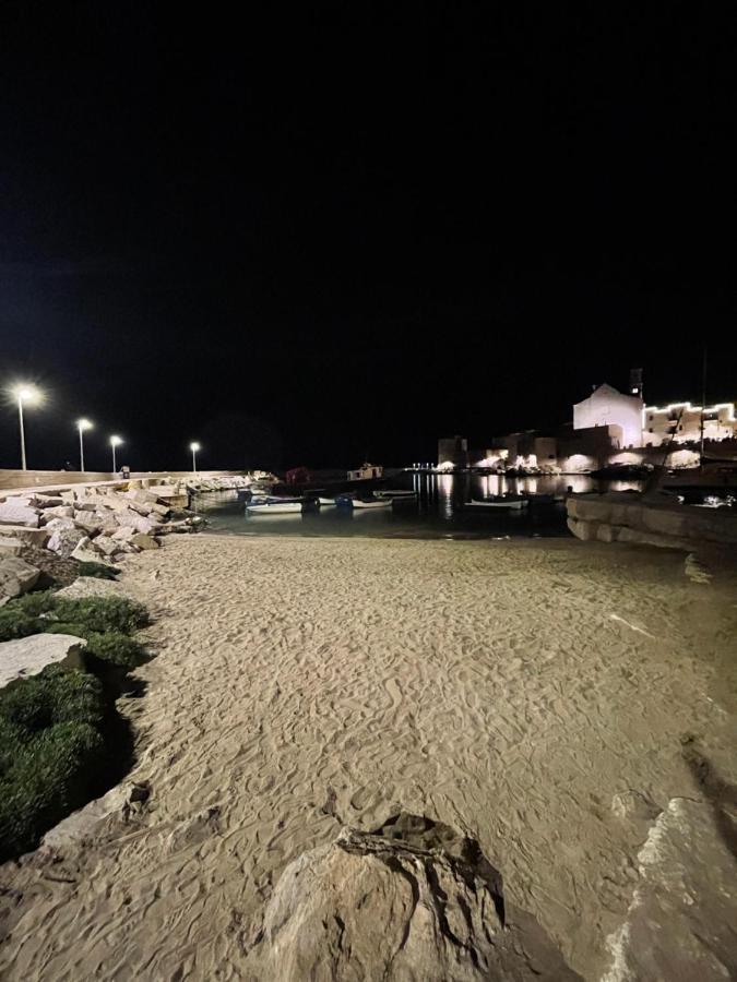 ジョヴィナッツォLa Finestra Sul Mareアパートメント エクステリア 写真